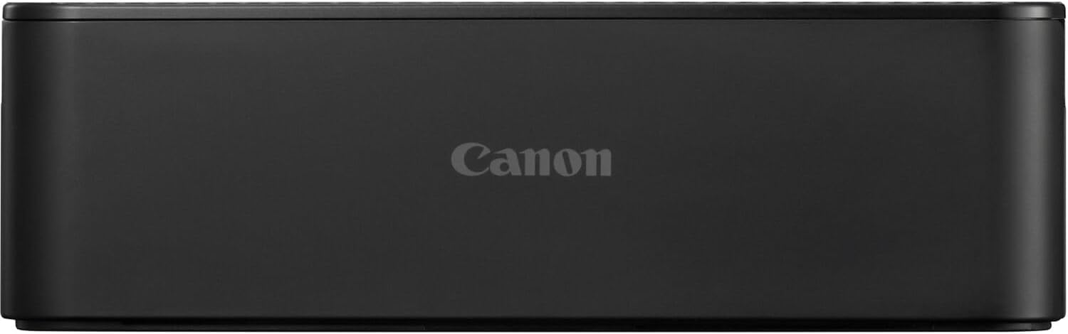 Canon Selphy CP1500 Wireless Compact Photo Printer (Black) Bundle with KP-108IN Color Ink Paper Set (108 Sheets of 4x6 Paper + 3 Ink Cartridges) + 6-Slot Memory Card Holder + More