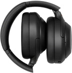 Sony WH-1000XM4 Wireless Premium Noise Canceling Overhead Headphones - 30hr Battery Life  Over Ear Style with Mic for Phone-Call and Alexa Voice Control - Black International Version