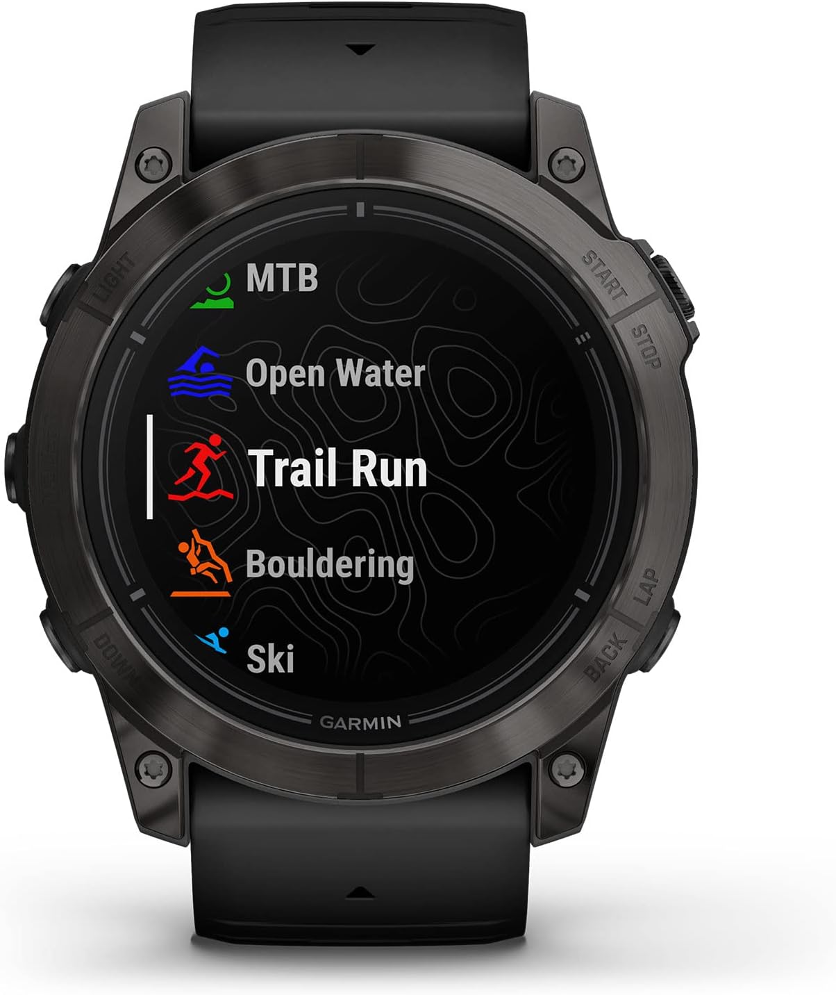 Garmin epix Pro (Gen 2) Sapphire Edition  51mm  High Performance Smartwatch  Advanced Training Technology  Built-in Flashlight  Black
