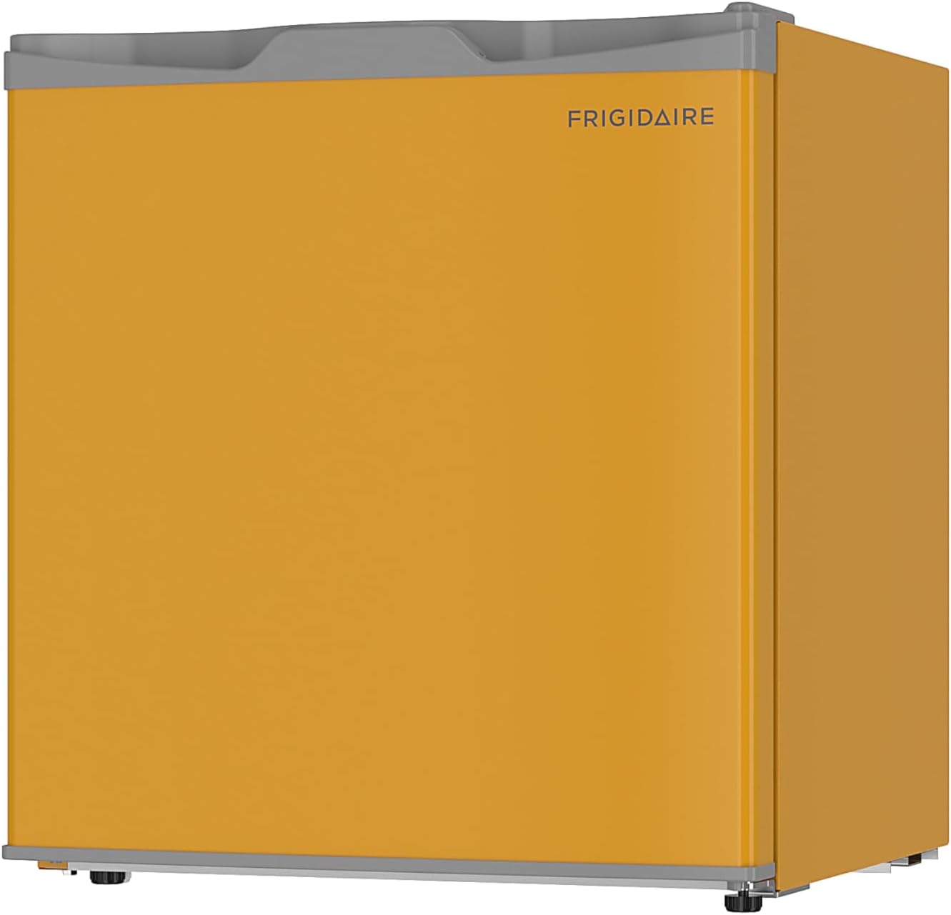 Frigidaire EFR115 Mini Refrigerator - Energy Saving - CFC Free - Slide Out Shelves - Ideal for for Dorm, Office, RV, Garage, Apartment - 1.6 Cubic Feet, Orange