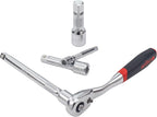 9pc SoftFinish Ratchet wrench set