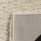 SAFAVIEH California Shag Collection Area Rug - 8' x 10', Ivory, Non-Shedding & Easy to Clean, Ultra Plush Thick Pile, Ideal for Living Room, Bedroom, Dining Space (SG151-1212)