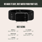 Groove Life Groove Belt OG - Men's Work Belt - Stretch Nylon, Magnetic Buckle, Adjustable, Comfortable, Tactical, EDC