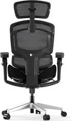 FLEXISPOT ErgoX-PRO Ergonomic Office Chair with Footrest Black – Cloudtech Cushion, 5D Lumbar, 7D Armrests, 4D Headrest, 551LBS Capacity – Office, Gaming, Home