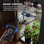 Spider Farmer G4500 Cost-Effective 320W 2x4 Coverage LED Grow Lights  Full Spectrum Dimmable Bar Style Led Growing Lamp for Indoor Plants  Upgraded Smart App Control