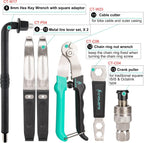 27 Piece Bike Tool Kit - Bike Tools Maintenance Repair Kit - Mountain/Road Bike Bicycle Repair Tool Kit With Storage Case