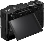 FUJIFILM X-E5 Mirrorless Camera with XF 23mm f/2.8 Lens - Black  Bundle with 64GB Memory Card + Carrying Case + Cleaning Kit + Memory Card Wallet + More Accessories