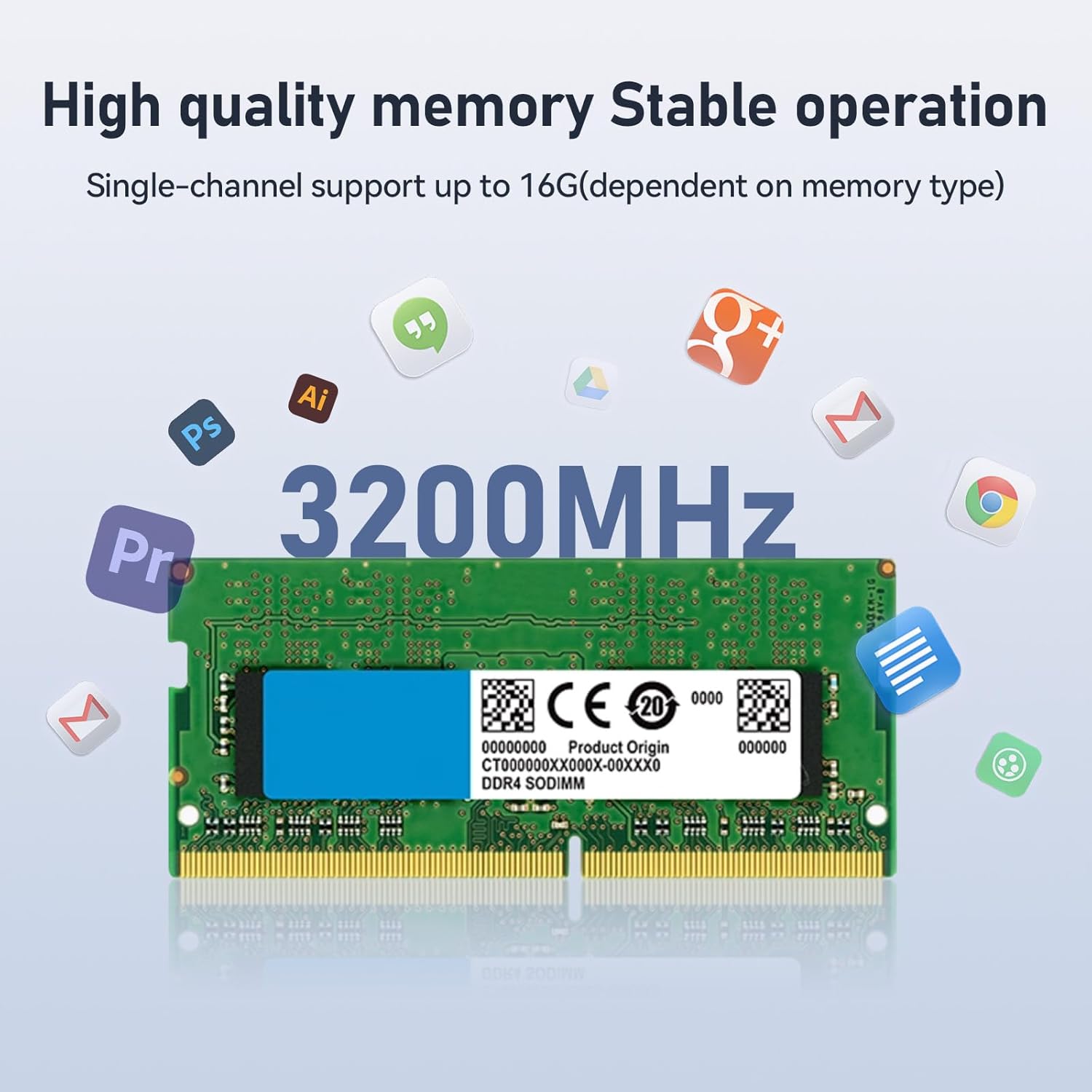Beelink EQ Mini PC Mini S12 N95 Intel Alder Lake-N95 (up to 3.4GHz) 16GB DDR4 500GB M.2 SSD Mini Desktop Computer  Support 4K@60Hz Dual HDMI Display  2.5G LAN/USB3.2/Low-Power Home/Office Micro PC
