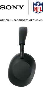 Sony WH-1000XM6 The Best Noise Canceling Wireless Headphones  HD NC Processor QN3  12 Microphones  Adaptive NC Optimizer  Mastered by Engineers  Studio-Quality  30-Hour Battery  Black