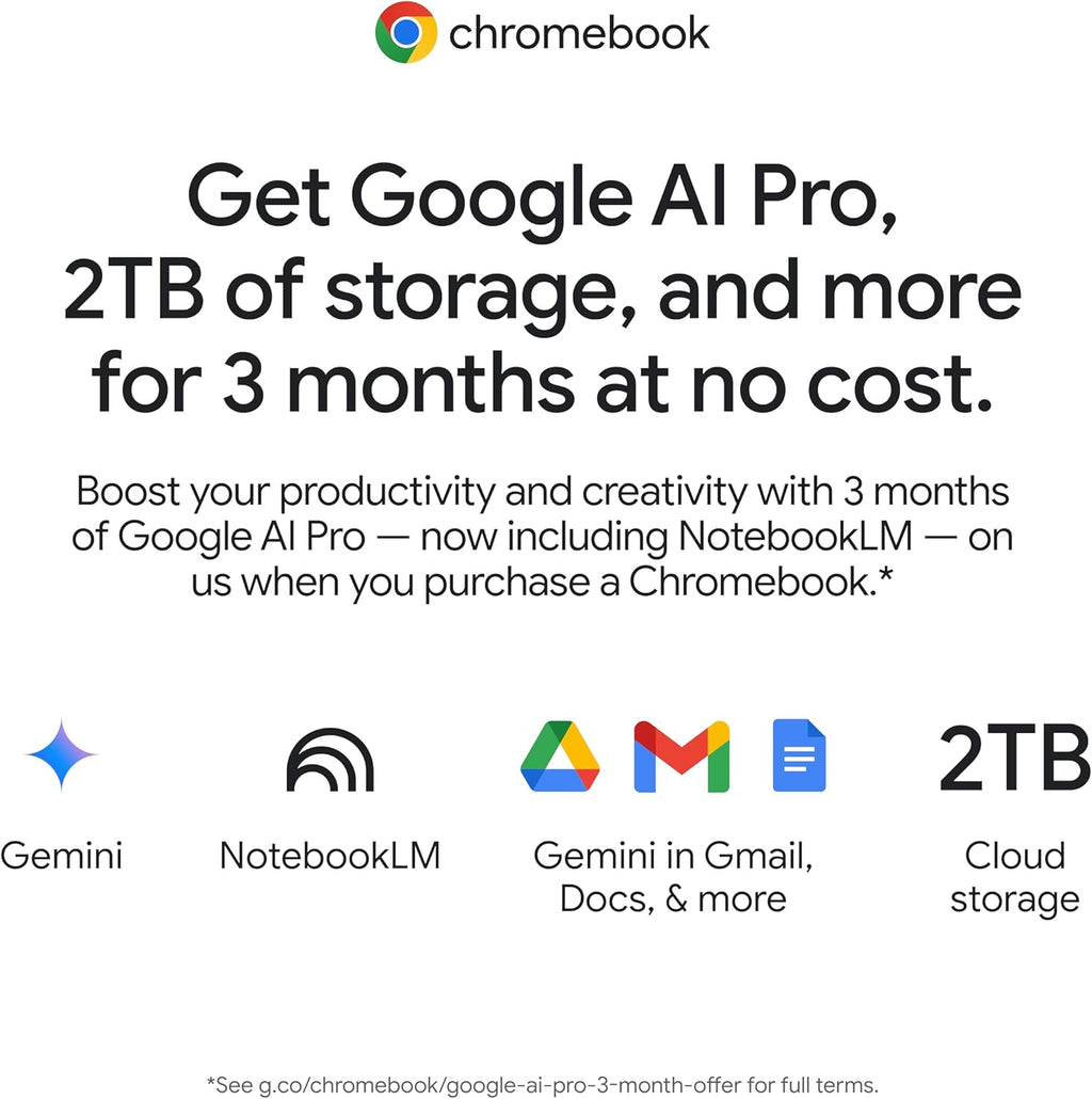 acer Gateway Chromebook 314 CBO314-1H-C476 Laptop | Intel Celeron N4500 | 14" Full HD (1920 x 1080) Display | 4GB LPDDR4X | 64GB eMMC | Wi-Fi 5 802.11ac | Chrome OS | Star Black