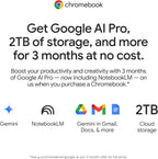 acer Gateway Chromebook 314 CBO314-1H-C476 Laptop | Intel Celeron N4500 | 14" Full HD (1920 x 1080) Display | 4GB LPDDR4X | 64GB eMMC | Wi-Fi 5 802.11ac | Chrome OS | Star Black
