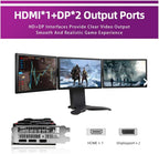 Kelinx AISURIX RX 580 Graphics Card, 2048SP, Real 8GB, GDDR5, 256 Bit, Pc Gaming Video Card, 2XDP, HDMI, PCI Express 3.0 with Freeze Fan Stop for Desktop Computer Gaming Gpu