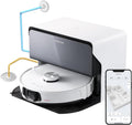 roborock S8 MaxV Ultra with Refill & Drainage System Robot Vacuum and Mop, Check Installation Space First, FlexiArm Design, Auto Mop Wash&Dry 10000Pa Suction, Obstacle Avoidance, 20mm Auto Mop Lifting