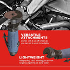 Ingersoll Rand 426 Air Reversible Cutoff Tool, 20,000 rpm, Includes 5 Cutoff Wheels
