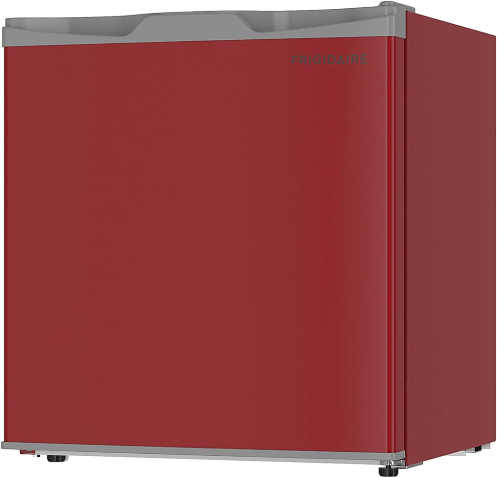 Frigidaire EFR115-RED 1.6 Cu Ft Compact Fridge for Office, Dorm Room, Mancave or RV, Red