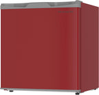 Frigidaire EFR115-RED 1.6 Cu Ft Compact Fridge for Office, Dorm Room, Mancave or RV, Red