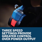 BOSCH GDS18V-350N 18V Brushless ½ In. Mid Torque Impact Wrench - 410 Ft.-Lbs Breakaway Torque, 250 Ft.-Lbs Fastening Torque, Compact Design (Bare Tool)
