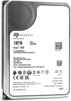 Seagate Exos X20 18TB 7200 RPM 512e SATA 6Gb/s 3.5" Enterprise Hard Drive - ST18000NM003D (Renewed)