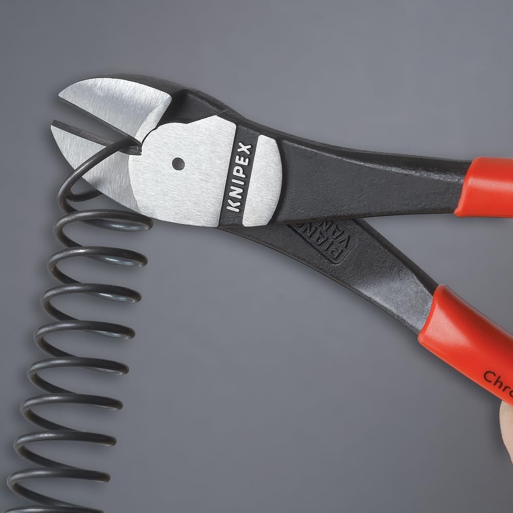 Knipex Tools 00 20 08 US2 Long Nose, Diagonal Cutter, and Cobra Pliers 3-Piece Tool Set