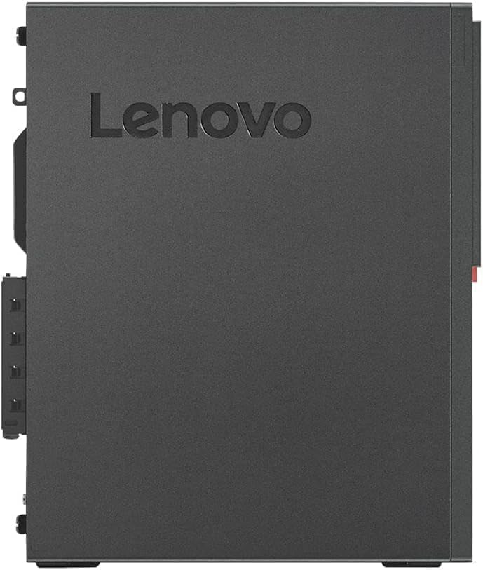 Lenovo ThinkCentre M710S SFF Desktop Computer PC, 6th Gen Core 3.70GHz, 8GB RAM, 256GB SSD, VGA, Keyboard and Mouse, WiFi, BT, Windows 11 Pro (Renewed)