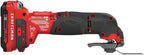 CRAFTSMAN CMCE501D1R V20 Lithium-Ion Cordless Oscillating Tool Kit (2 Ah) (Renewed)