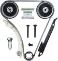 Autoexact Engine Timing Chain Kit w/VVT Sprocket & Tensioner Compatible with 4Cyl 2.4L Ecotec 2006-2017 Buick Chevy GMC Pontiac Saturn - Equinox Malibu Terrain HHR Verano Cobalt G6 Captiva 12588387