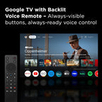 TCL 65 Inch Class T7 Series | 4K QLED HDR | 65T7  2025 Model | 120HZ-144HZ High Brightness Smart Google TV Dolby Atmos Audio | Voice Remote Alexa Gaming Streaming Television