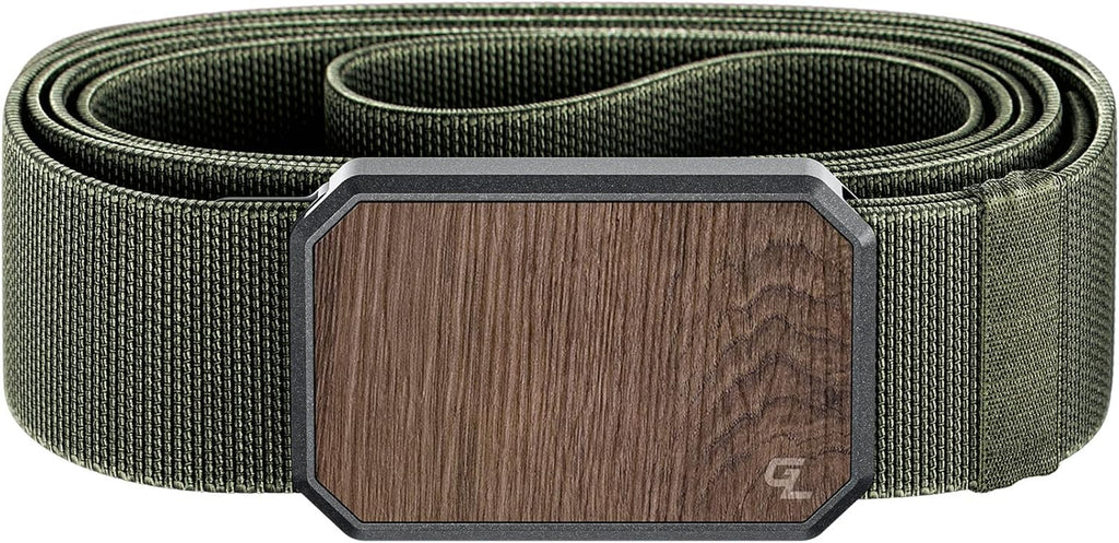 Groove Life Groove Belt OG - Men's Work Belt - Stretch Nylon, Magnetic Buckle, Adjustable, Comfortable, Tactical, EDC
