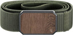 Groove Life Groove Belt OG - Men's Work Belt - Stretch Nylon, Magnetic Buckle, Adjustable, Comfortable, Tactical, EDC