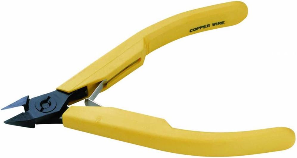 Lindstrom 8155 - 80-Series Ultra Flush Cutter - Medium Tapered Head - 16-32 Guage Cutting Capacity - 4.43 L by Lindstrom Precision Tools