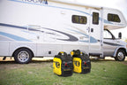 Champion Power Equipment 4000-Watt Dual Fuel RV Ready Portable Inverter Generator with Quiet Technology and CO Shield