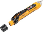 Klein Tools CL220VP Electrical Test Kit with Digital Clamp Meter, Non-Contact Voltage Test Pen, GFCI Outlet Tester, AC/DC Voltage Tester