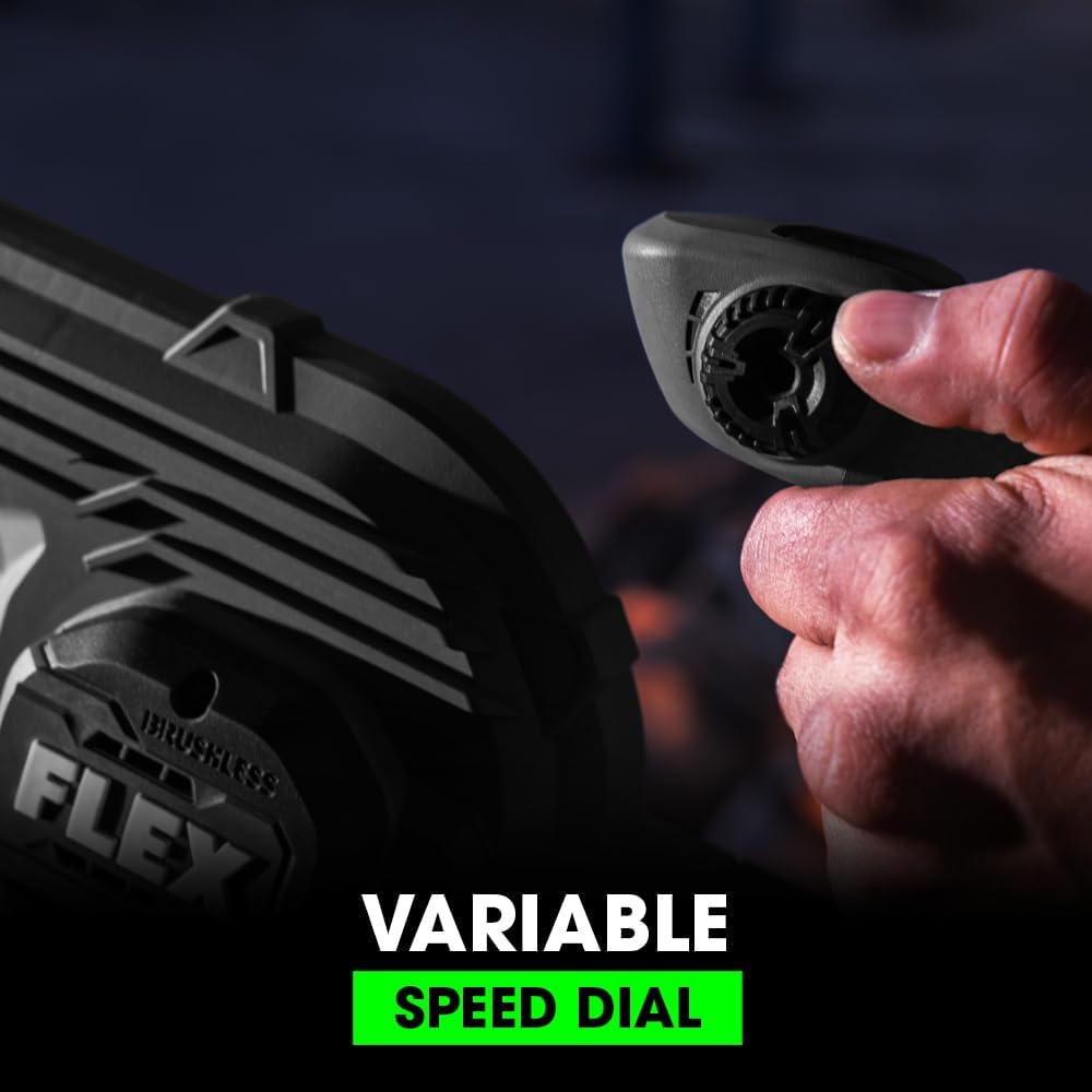 FLEX 24V Brushless Cordless 115 CFM 185 MPH Jobsite Blower Tool Only, Battery and Charger Not Included - FX5441-Z
