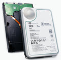 Seagate Exos 28TB Internal Hard Drive HDD - 3.5 in CMR SATA 6Gb/s  7200 RPM  512MB Cache  2.5M MTBF - ST28000NM000C (Renewed)