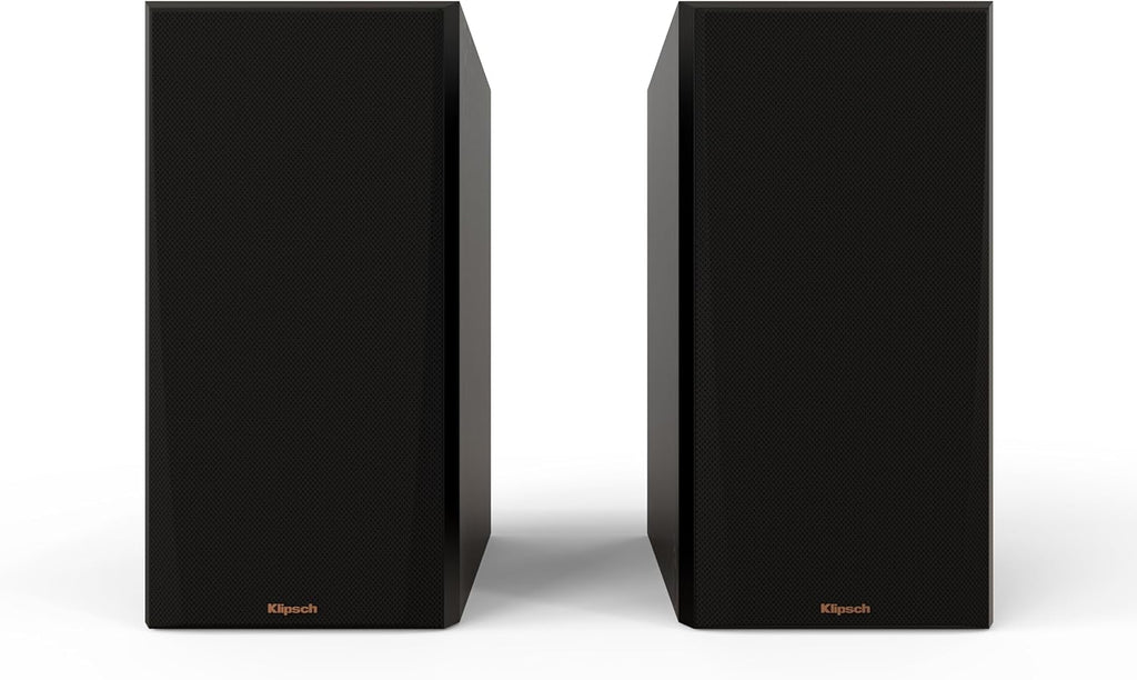 Klipsch Reference Premiere RP-600M II Ebony Bookshelf Speakers