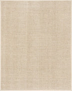 SAFAVIEH Area Rug 8x10 - Natural Fiber Collection - Large - Natural & Beige, Seagrass, Basketweave Pattern (NF114A)