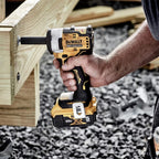 DEWALT DCF913B 20V MAX* 3/8 in. Cordless Impact Wrench with Hog Ring Anvil (Tool Only)
