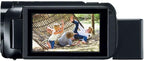Canon VIXIA HF R800 Camcorder (Black) Bundle | HD Video Camera with 57x Advanced Zoom  SuperRange Optical is & Lightweight Design | Great for Travel & Everyday Recording (1960C002) + 64GB Card + Bag