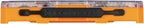 Klein Tools 65626 KNECT Deep Well Impact Socket Set, 3/8-Inch Drive Ratchet, 24 SAE and Metric Flip Socket Sizes, MODbox Case