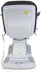 SKINACT Kana Electric Treatment Table with Stirrups Included (Black)