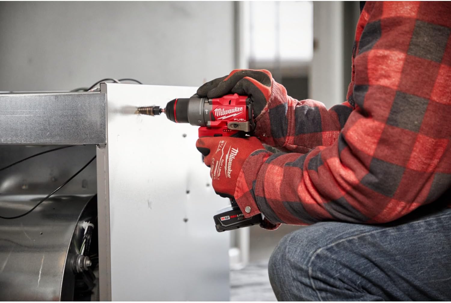 Milwaukee Electric - M12 Fuel. 1/2 Hammer Drill-Driver