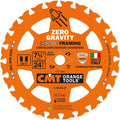 CMT Orange Tool 250.324.07-X10 FRAMING Zero Gravity 7-1/4”x5/8”, 10 Pack