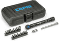 Capri Tools 1/4 in. Drive Mini Torque Wrench Set, 30-140 in. lbs.