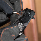 Klein Tools 80115 Backpack Kit with Tradesman Pro 39-Pocket Backpack and Electricians Pocket Knife, 2-Piece