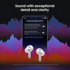 Samsung Galaxy Buds 4 Pro (2026) AI True Wireless Bluetooth Earbuds  Hi-Res Audio  2-Way Speaker  ANC 2.0  Optimized Comfort  IP57  Live Translation  White US Version  2 Yr Warranty