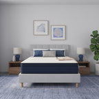 NapQueen Queen Size, 12 Inch NEW Victoria Hybrid Cooling Gel Infused Pocket Spring and Memory Foam Mattress, Bed in a Box, CertiPUR-US Certified