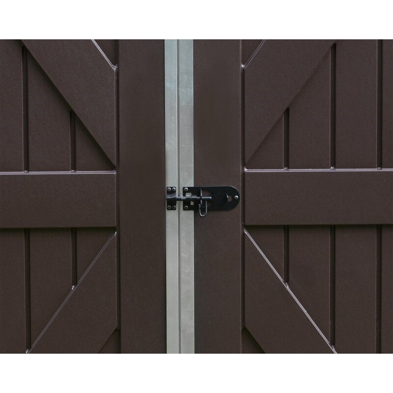 SkyLight 6 ft. W x 8 ft. D Plastic Storage Shed