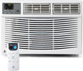 8000 BTU Window Air Conditioner with WiFi, Window AC Unit 110-115V Cools Up to 350 Sq. Ft., Energy Saving with Remote & App Control & Timer Function, Perfect for Small Rooms, Living Room, Office