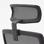 Amazon Basics Ergonomic High-Back Office Chair, Breathable Mesh, 360° Swivel, Easy to Assemble, Comfortable Flip-Up Armrests, 25.5"D x 26.25"W x 49.25"H, Black