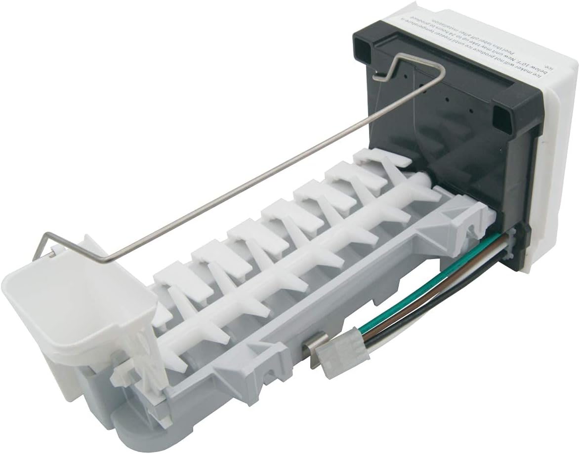 Supplying Demand W10882923 W10377151 Refrigerator Ice Maker Assembly Replacement Model Specific Not Universal